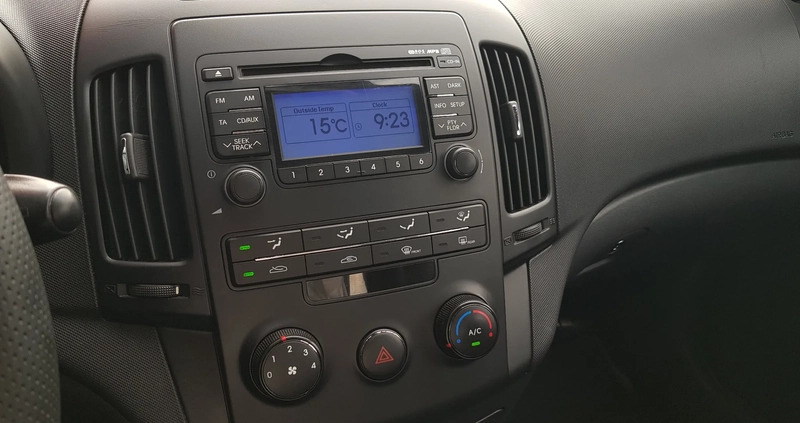 Hyundai I30 cena 20900 przebieg: 159533, rok produkcji 2010 z Susz małe 191